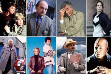 The Best TV Detectives and Sleuths