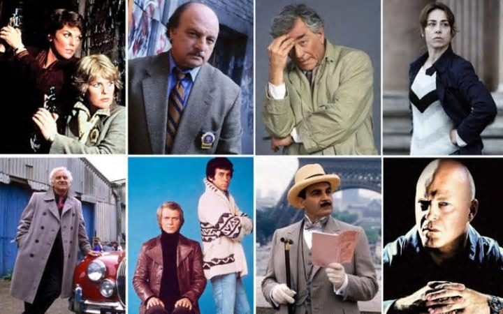 The Best TV Detectives and Sleuths