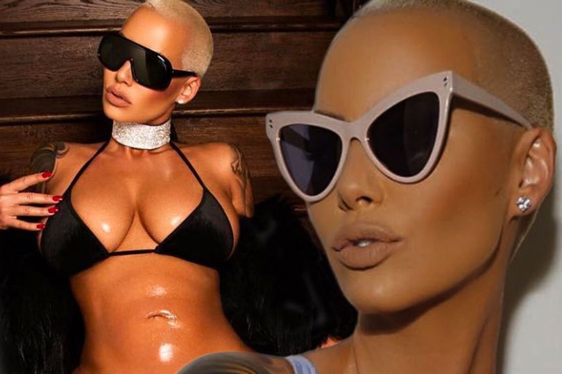 Amber Rose stuns fans with full frontal shot showing her bare crotch
