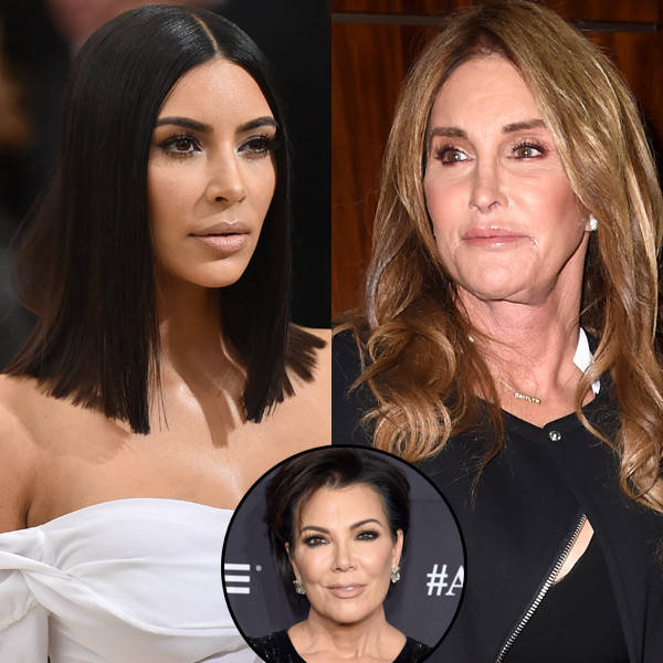 Kim Kardashian accuses Caitlyn Jenner of Discrediting Kris Jenner