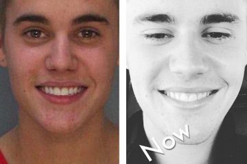 Justin Bieber posts old mugshot to Instagram