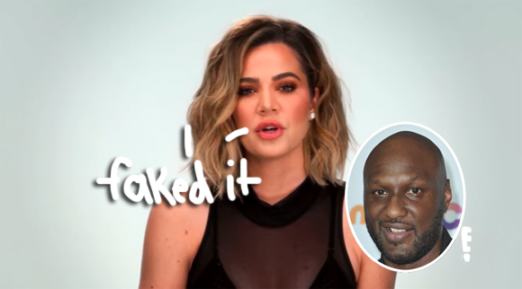 WTF!? Khloe Kardashian Says She “Fake Tried” to Get Pregnant with Lamar Odom