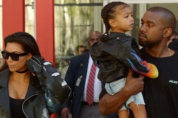 Kim Kardashian & Kanye West Throw Epic Burger Bash For North’s 4th Birthday