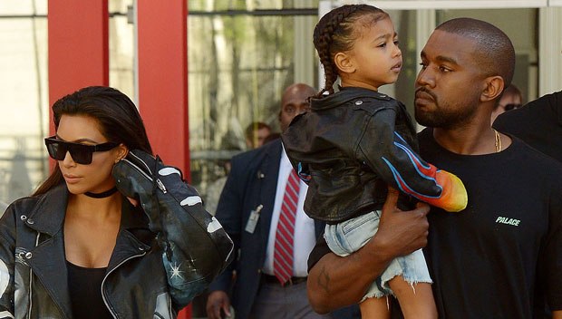 Kim Kardashian & Kanye West Throw Epic Burger Bash For North’s 4th Birthday