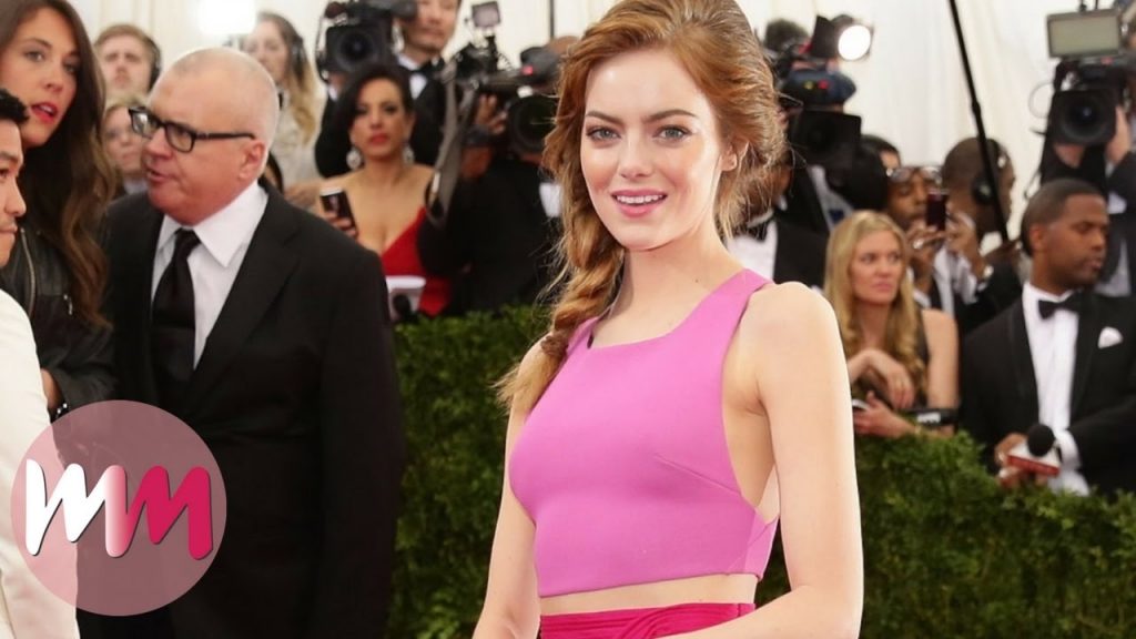 Top 5 Gorgeous Emma Stone Red Carpet Moments