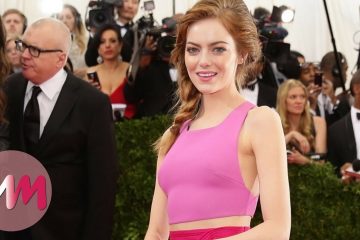 Top 5 Gorgeous Emma Stone Red Carpet Moments