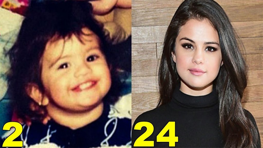 Selena Gomez | From 1 To 24 Years Old ( Cute to Hot )