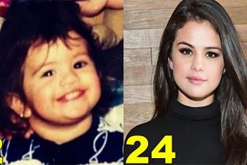 Selena Gomez | From 1 To 24 Years Old ( Cute to Hot )