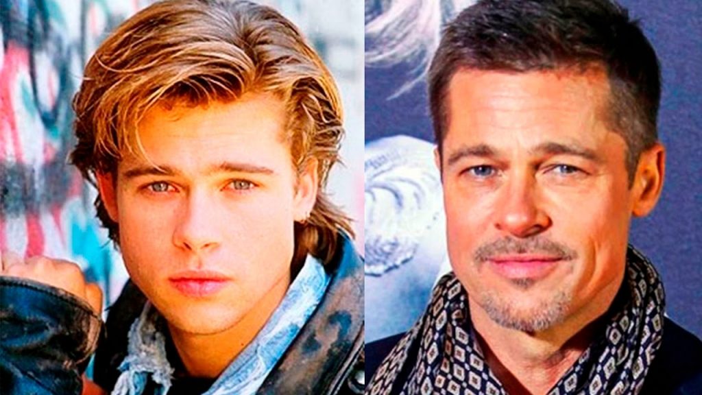 Brad Pitt | From 2 To 53 Years Old