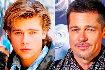 Brad Pitt | From 2 To 53 Years Old