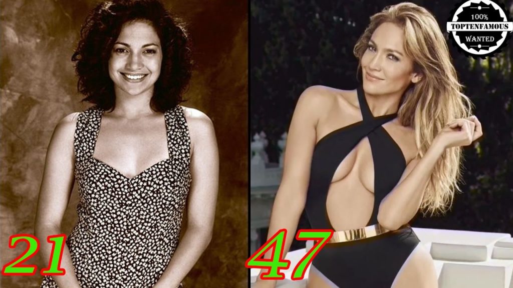 Jennifer Lopez | From 1 to 47 Years Old