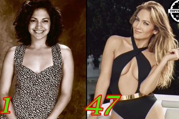 Jennifer Lopez | From 1 to 47 Years Old