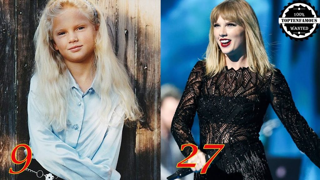 Taylor Swift | From 1 to 27 Years Old