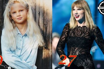 Taylor Swift | From 1 to 27 Years Old