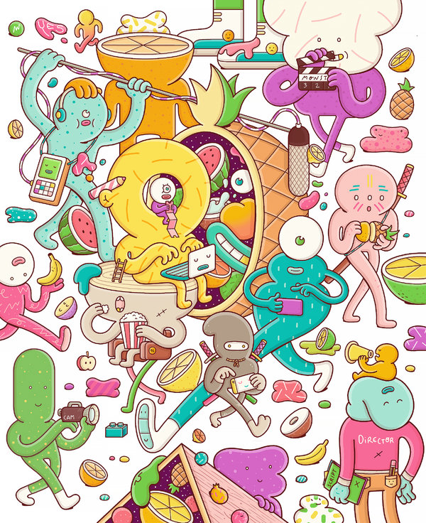 Why Hollywood is Trying to Turn Everything into Movies — Even Mindless Games Like ‘Fruit Ninja’