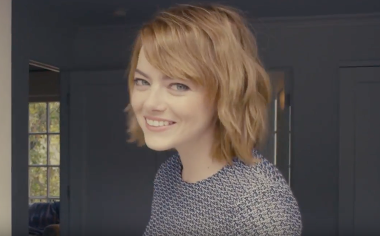 73 Questions With Emma Stone