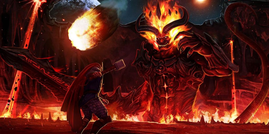 ‘Thor: Ragnarok’ Comic-Con Trailer