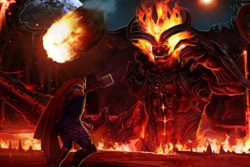 ‘Thor: Ragnarok’ Comic-Con Trailer