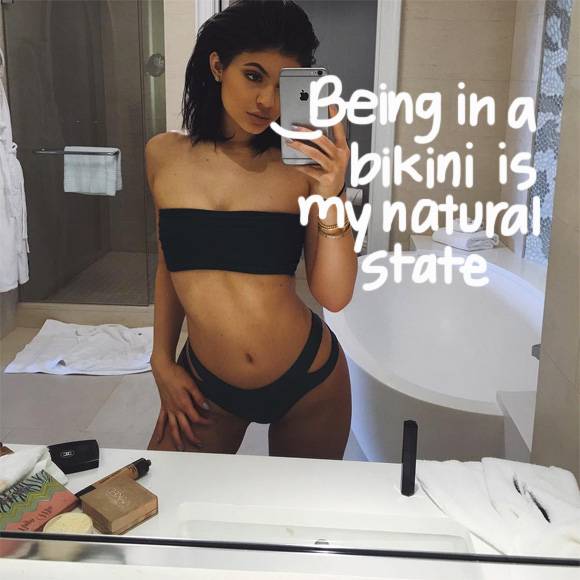 Kylie Jenner’s Best Bikini Moments!