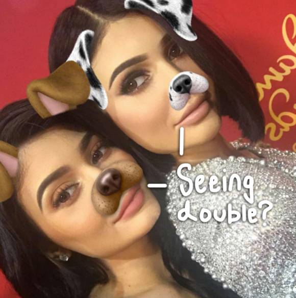 Kylie Jenner Pranks Her Family With 0,000 Madame Tussauds Wax Figure — HA!