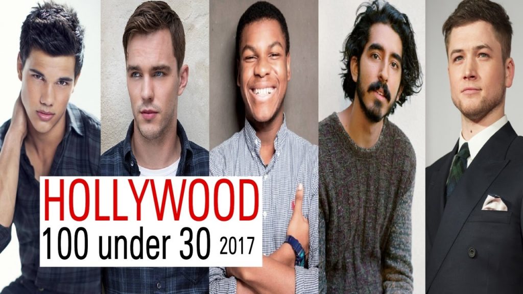 100 Young Male Actors Under 30 – Hollywood Rising Stars 2017