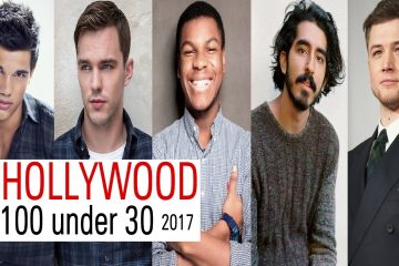 100 Young Male Actors Under 30 - Hollywood Rising Stars 2017