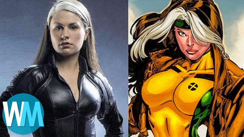 Top 10 Biggest DIFFERENCES between The X-Men Movies and Comics