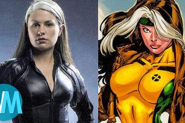 Top 10 Biggest DIFFERENCES between The X-Men Movies and Comics