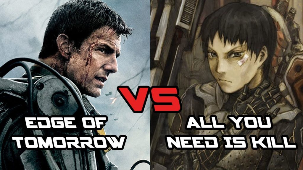 Edge of Tomorrow/All You Need is Kill – What’s the Difference?