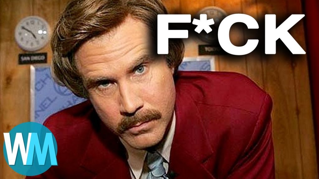 Top 10 Uses of the F-Word in Non R-Rated Films
