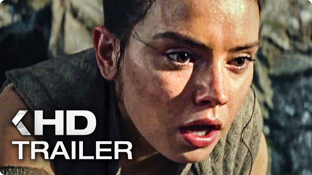 Star Wars 8: New Clip + Trailer (2017)