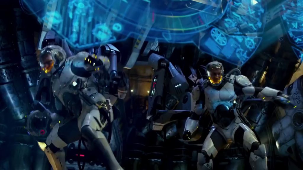 Pacific Rim 2 Uprising Teaser Trailer (2018)