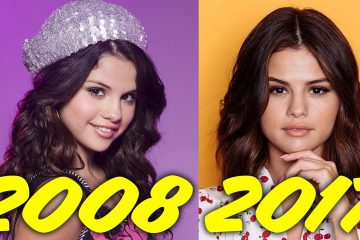 Selena Gomez – Music Evolution (2008 – 2017)