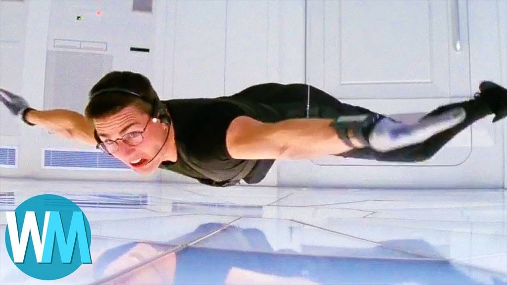 Top 10 Most Tense Movie Scenes without Music