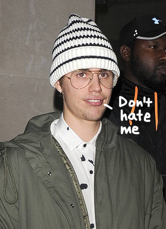 Justin Bieber has a Message to All of His Pissed off Fans!