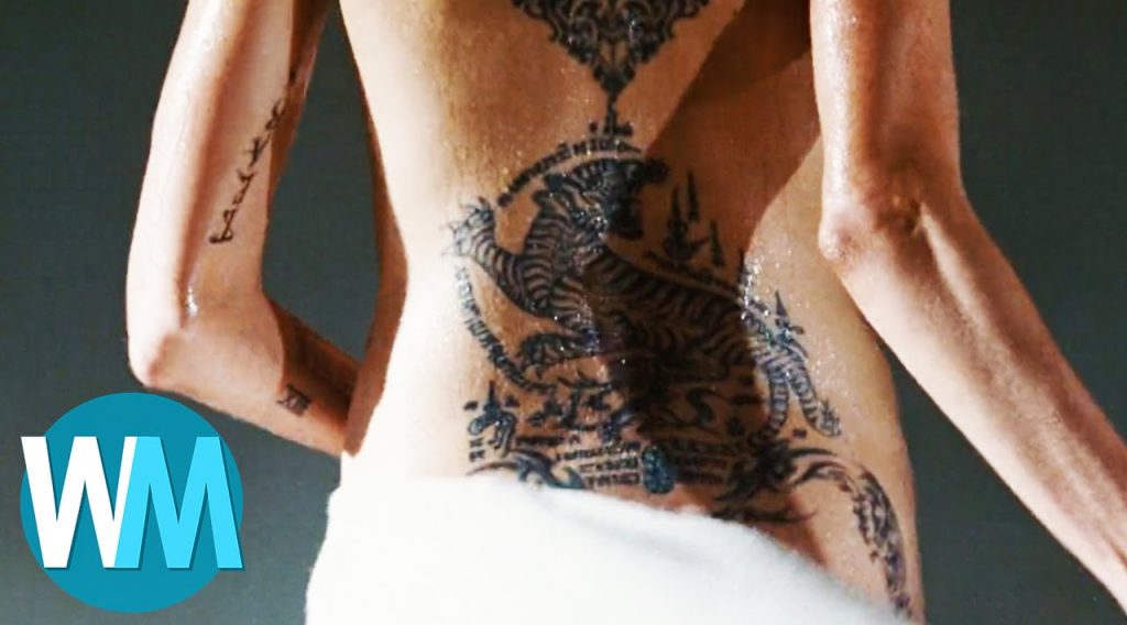 Top 10 Best Celebrity Tattoos