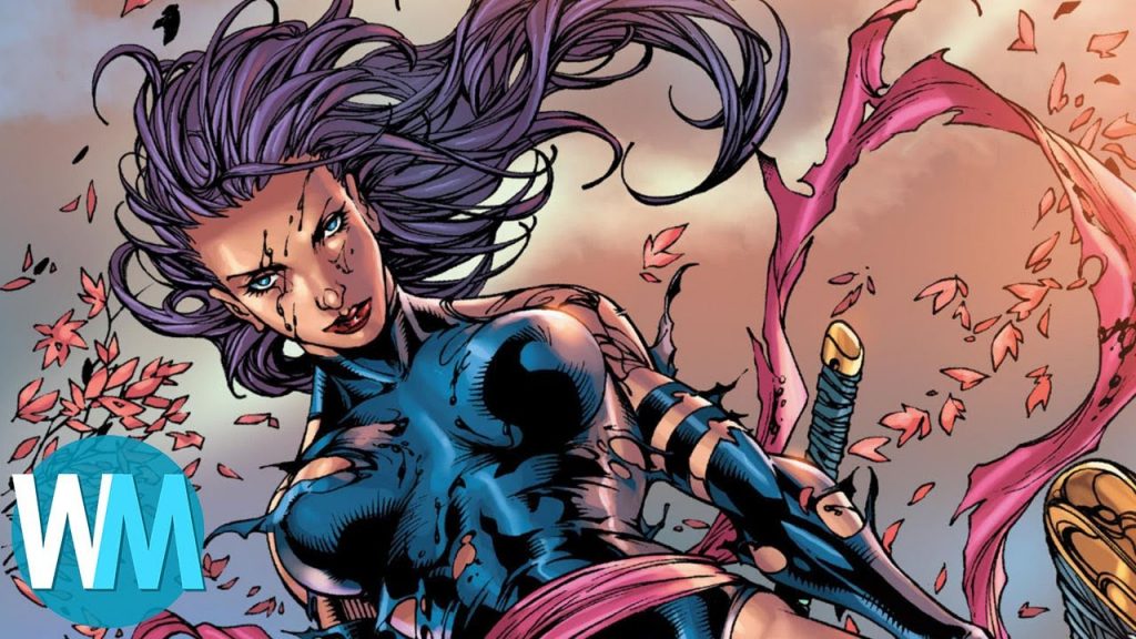 Top 10 Sexiest Female Mutants in X-Men