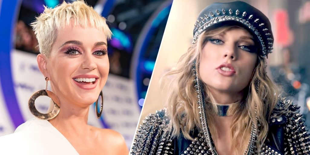 Katy Perry Reaction To Taylor Swift ‘Look What You Made Me Do’ Diss