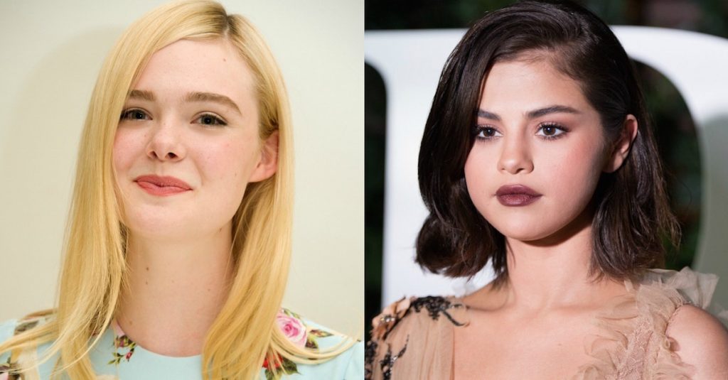 Selena Gomez APOLOGIZES to Elle Fanning for Instagram Tag