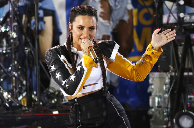 Demi Lovato Surprises Fans with LUSTY New Single “Sexy Dirty Love”