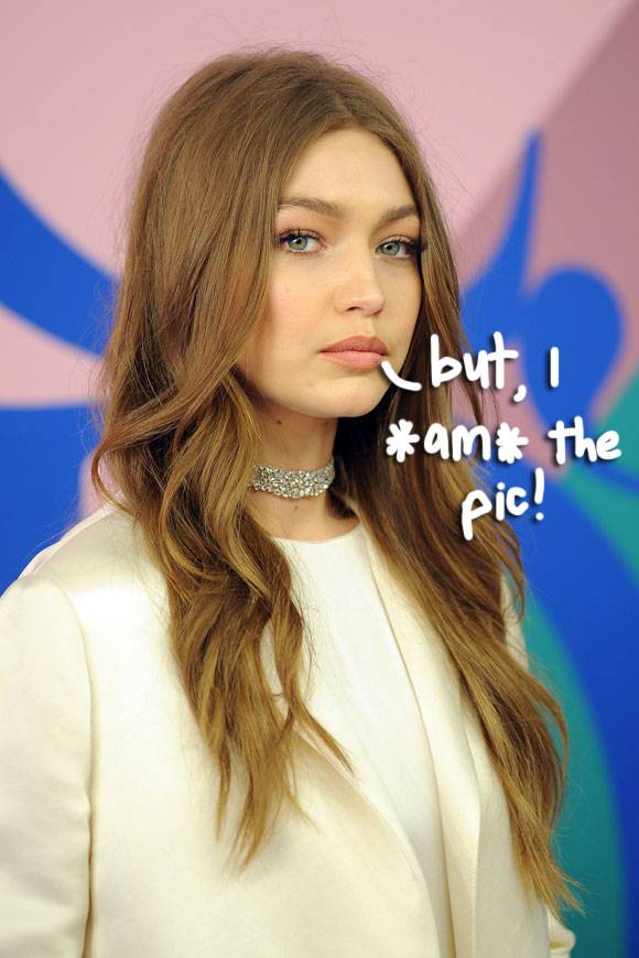Gigi Hadid Sued by Photographer For Allegedly Stealing his Photo for Instagram