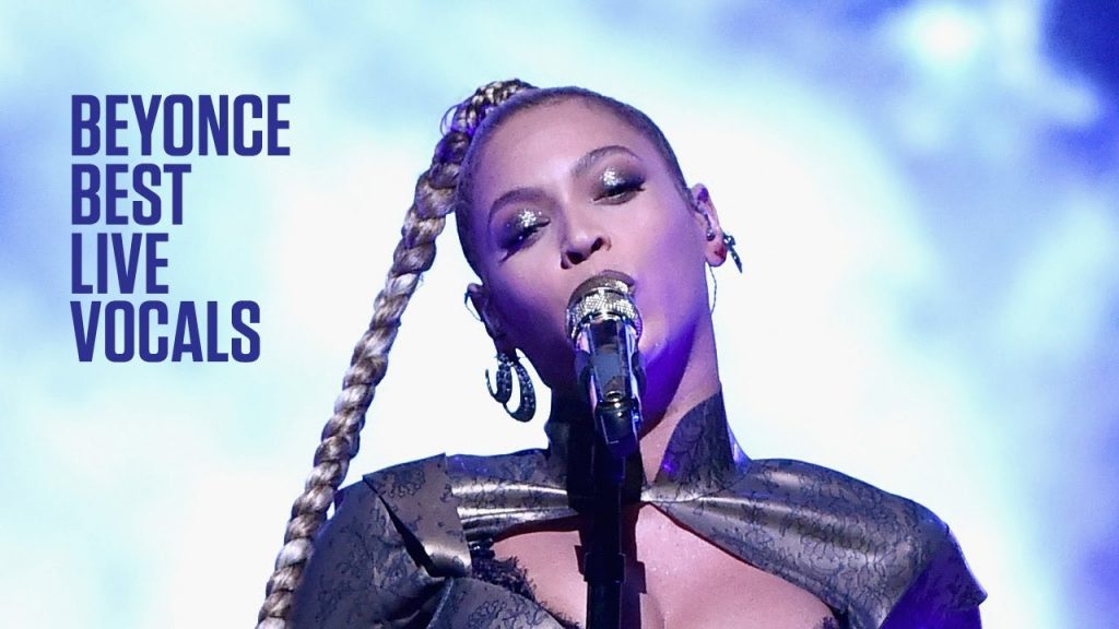 Beyonce’s Best Live Vocals