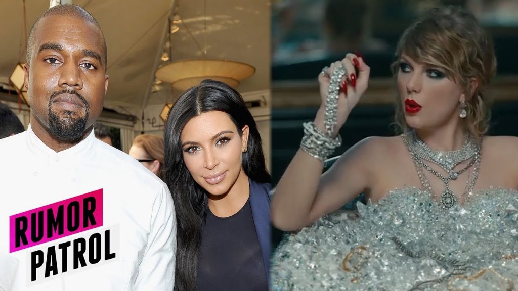 Kim & Kanye Plotting Taylor Swift REVENGE?! (Rumor Patrol)