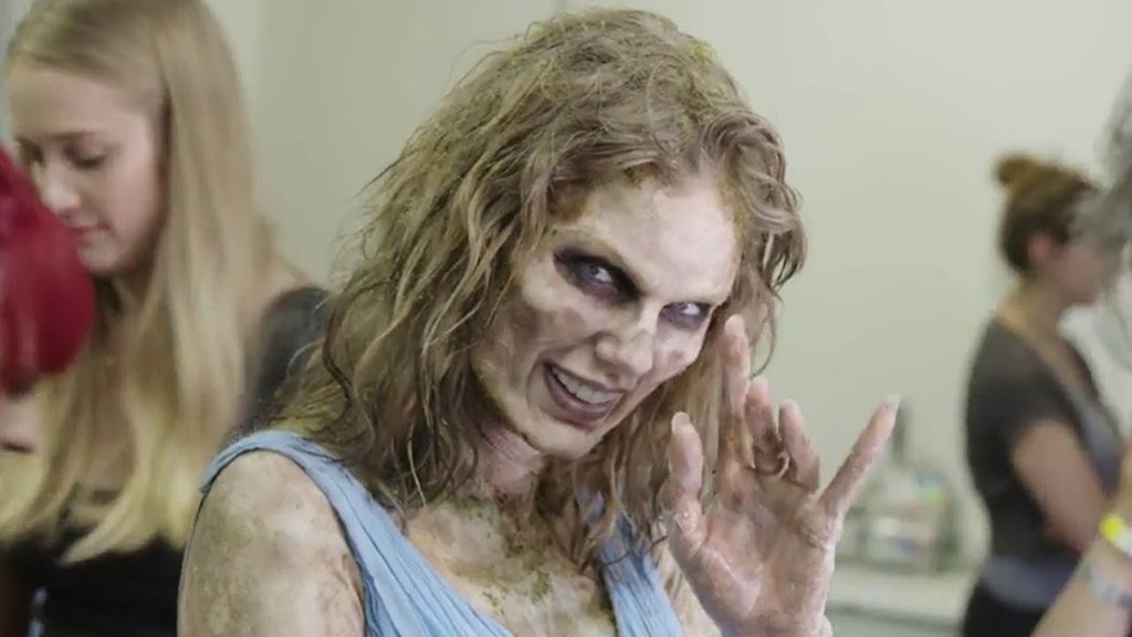 Taylor Swift Shows off Zombie Transformation in LWYMMD BTS Video