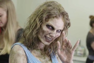 Taylor Swift Shows off Zombie Transformation in LWYMMD BTS Video