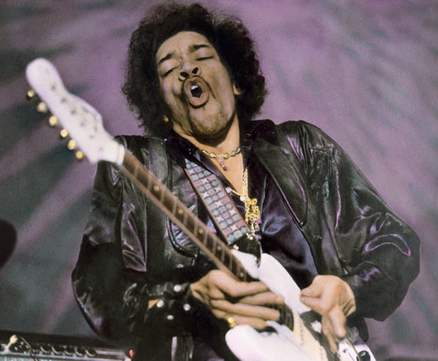 Top 10 Jimi Hendrix Songs