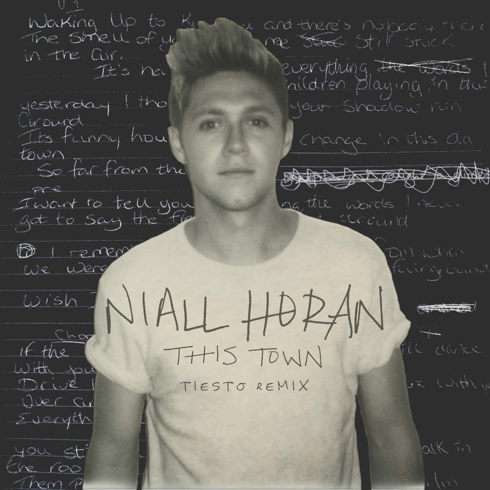 Niall Horan – This Town (Lyric Video)