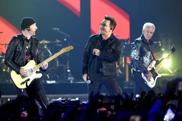 The 5 Top U2 Songs of All Time