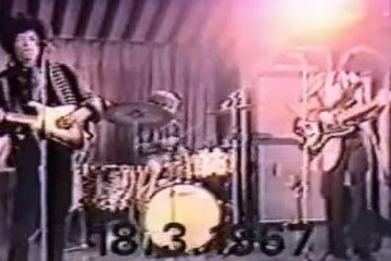 Jimi Hendrix Rare Onstage Footage “Hey Joe” Early Days