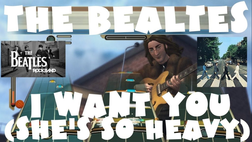 The Beatles – I Want You (She’s So Heavy)